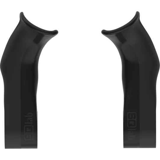 SQlab 411 R Carbon innerbarends 22.2mm in black, pair