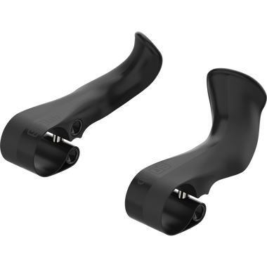 SQlab 411 R Carbon inner bar ends 22.2mm in black, pair