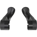 SQlab 411 R Carbon innerbarends 22.2mm in matte black, pair
