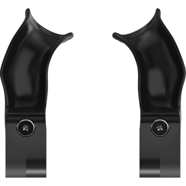 SQlab 411 R Carbon innerbarends 22.2mm in black