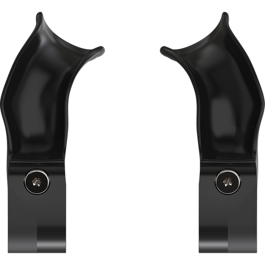 SQlab 411 R Carbon innerbarends 22.2mm in black