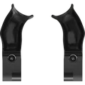 SQlab 411 R Carbon innerbarends 22.2mm in black