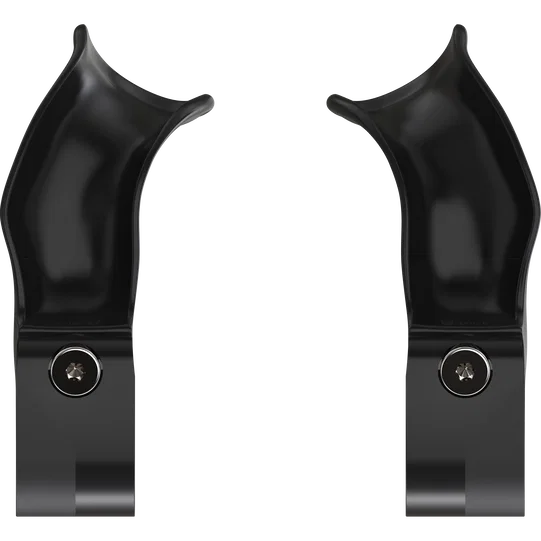 SQlab 411 R Carbon innerbarends 22.2mm in black