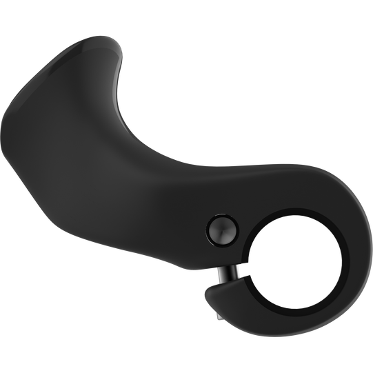 SQlab 410/402 Innerbarends Lenkerhorn 22,2 mm in schwarz
