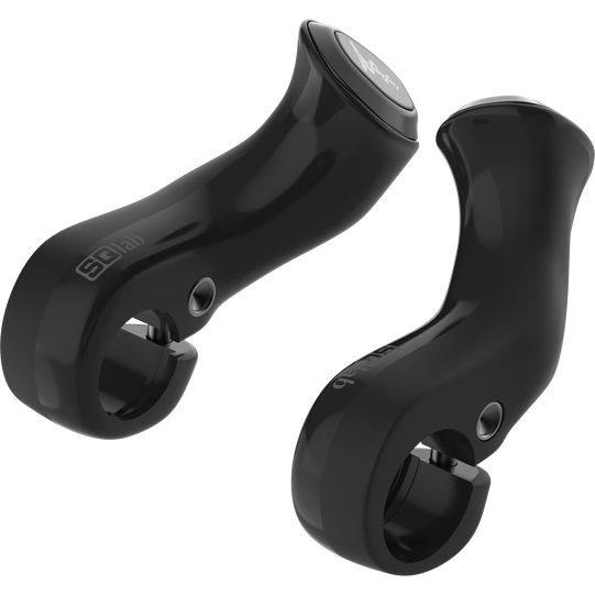 SQlab 410/402 Innerbarends 22,2 mm in schwarz, Paar