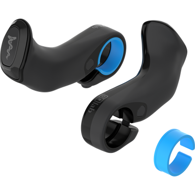 SQlab 410 2.0 Innerbarends Lenkerenden 22,2 mm in schwarz und blau