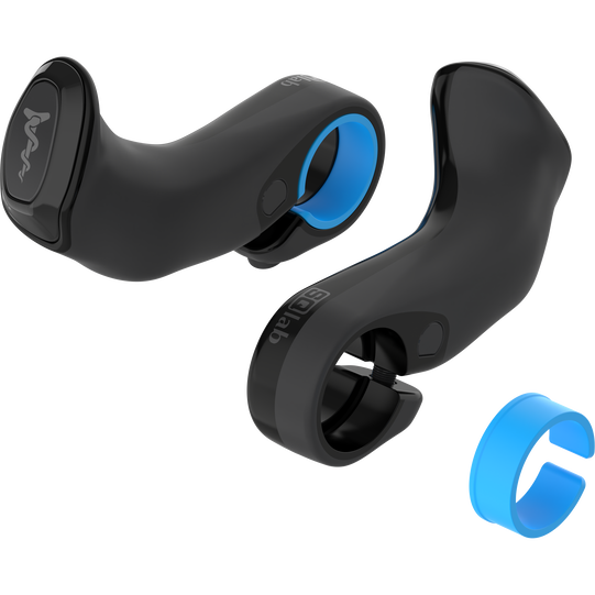 SQlab 410 2.0 Innerbarends Lenkerenden 22,2 mm in schwarz und blau