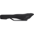 SQlab 6OX Dirt ltd. Stevie Schneider MTB saddle in black, side profile view