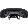 SQlab 6OX Dirt ltd. Stevie Schneider bike saddle in black, rear view showing twin rails