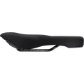 SQlab 6OX Dirt ltd. Stevie Schneider bike saddle in black, side view