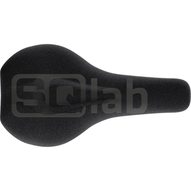 SQlab 6OX ltd. Team downhill and dirtbike saddle in black