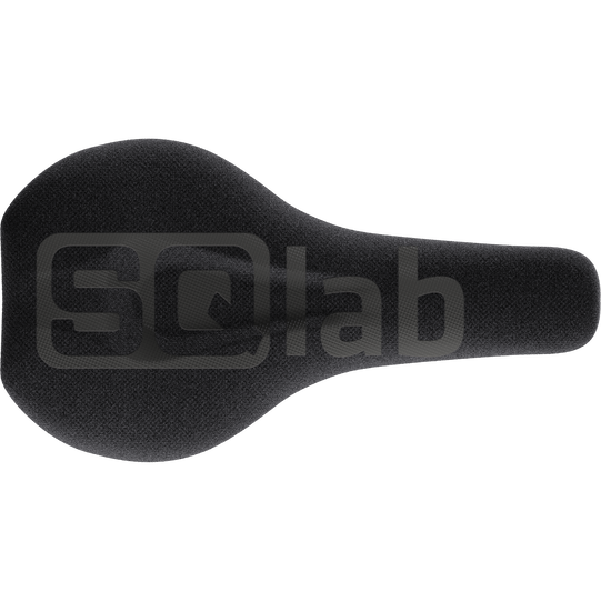 SQlab 6OX ltd. Team downhill and dirtbike saddle in black