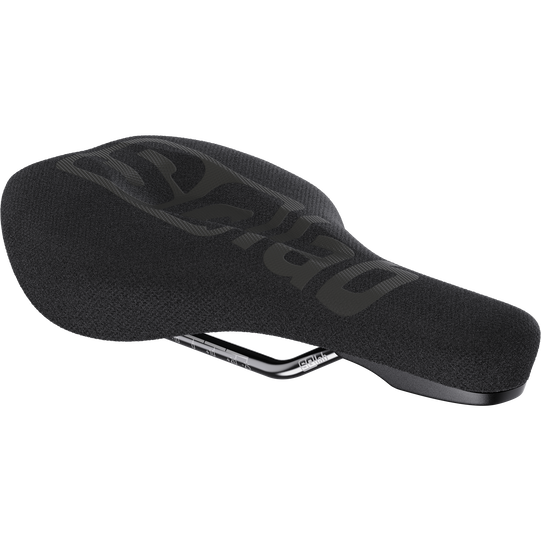 SQlab 6OX ltd. Team downhill and dirtbike saddle in matte black