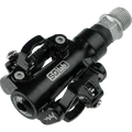 SQlab 511 MTB clipless pedal in black with dual-sided entry