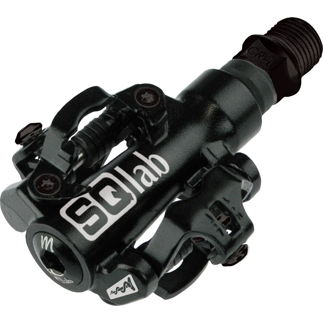 SQlab 511 MTB Klickpedal Größe M in schwarz mit SPD-System