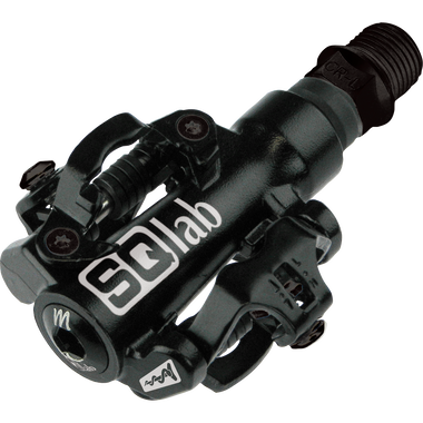 SQlab 511 MTB Klickpedal Größe M in schwarz mit SPD-System