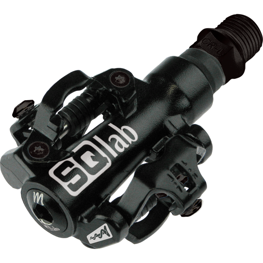 SQlab 511 MTB Klickpedal Größe M in schwarz mit SPD-System