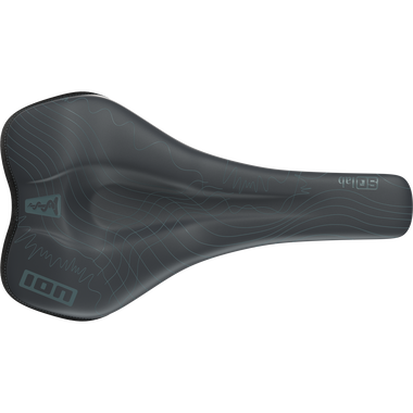SQlab 6OX ERGOWAVE active MTB-Sattel ION ltd. Edition in anthrazit
