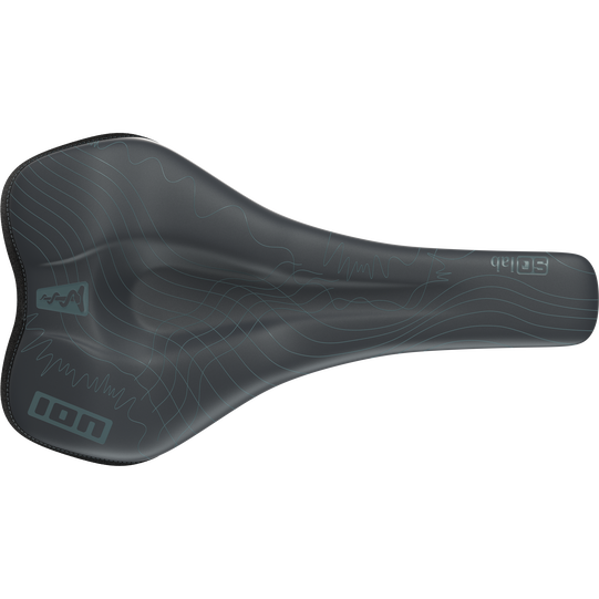 SQlab 6OX ERGOWAVE active MTB-Sattel ION ltd. Edition in anthrazit