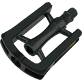 SQlab 521 city bike platform pedal size S in black, three-quarter view