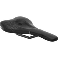 SQlab 612 ERGOWAVE Carbon Fahrradsattel in schwarz mit Carbon-Schienen