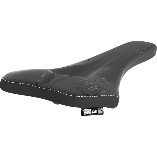 SQlab 611 ERGOWAVE® MTB saddle 14cm in black with Kevlar nose and ergowave profile