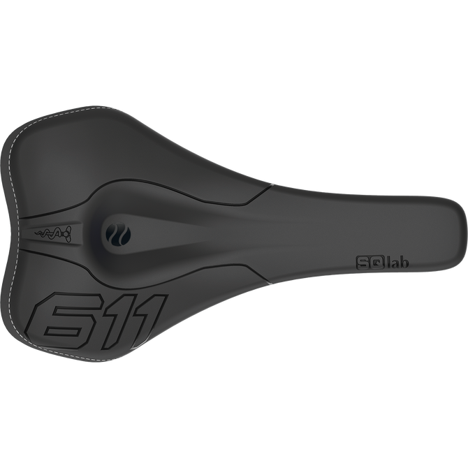 611 ERGOWAVE® - 900 black - 12cm
