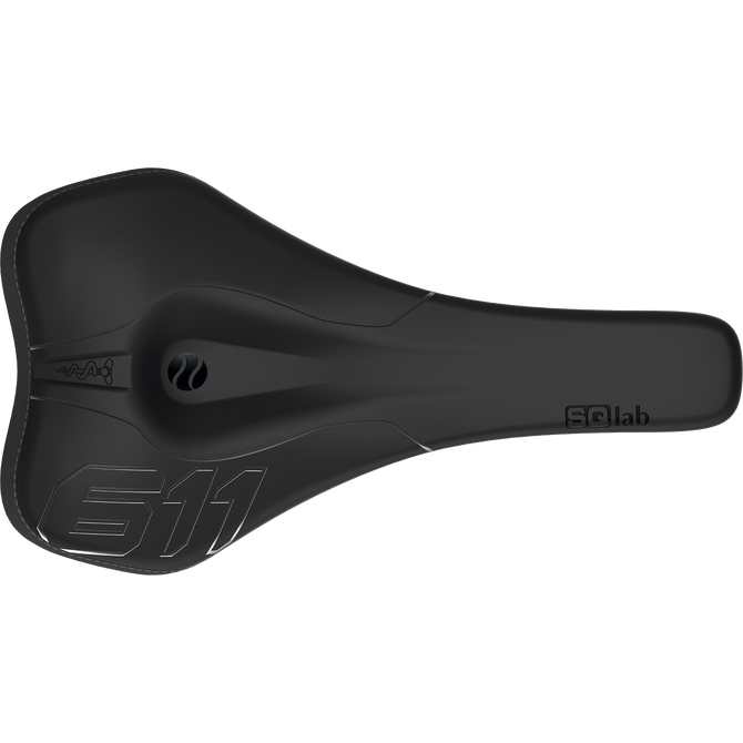 611 ERGOWAVE® Carbon - 900 black - 12cm