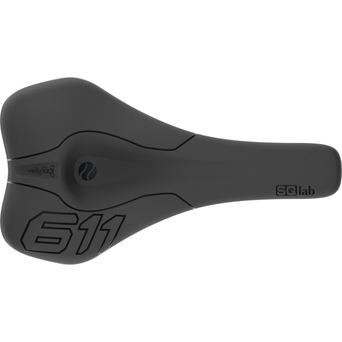 611 ERGOWAVE® CrMo - 900 black - 12cm