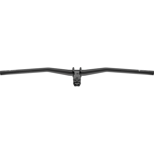 SQlab 3OX Carbon mountain bike handlebar 9° backsweep in matte black