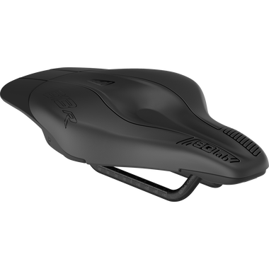 SQlab 613 ERGOWAVE® R Carbon triathlon saddle in black
