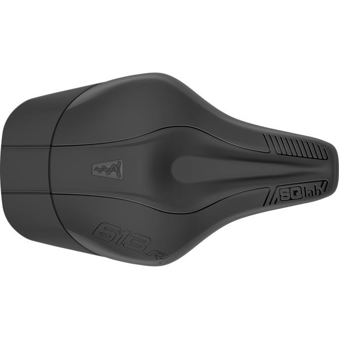 613 ERGOWAVE® R Carbon - 900 black - 11cm