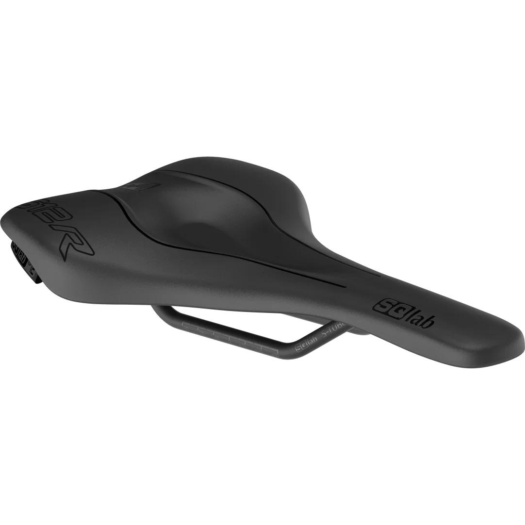 SQlab 612 ERGOWAVE R ergonomic road racing saddle in black