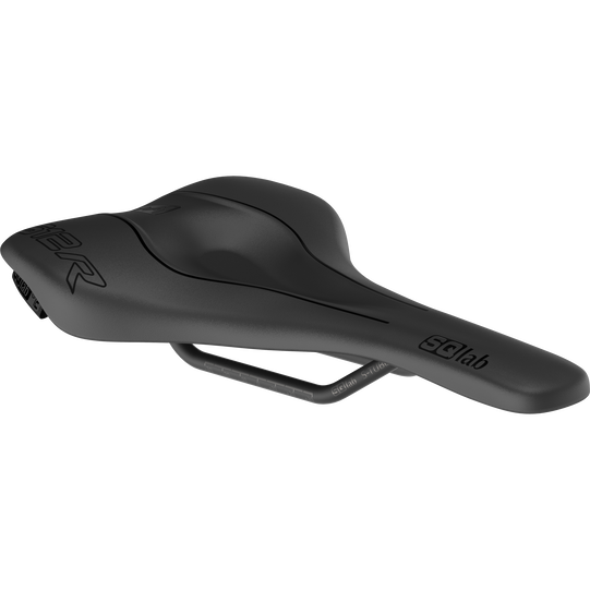 SQlab 612 ERGOWAVE R ergonomic road racing saddle in black