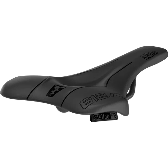 SQlab 612 ERGOWAVE® R racing saddle 12cm in black