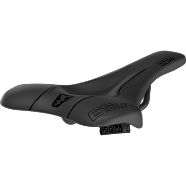 SQlab 612 ERGOWAVE® R racing saddle 12cm in black