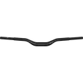 SQlab 3½ kids bicycle handlebar in matte black, front view