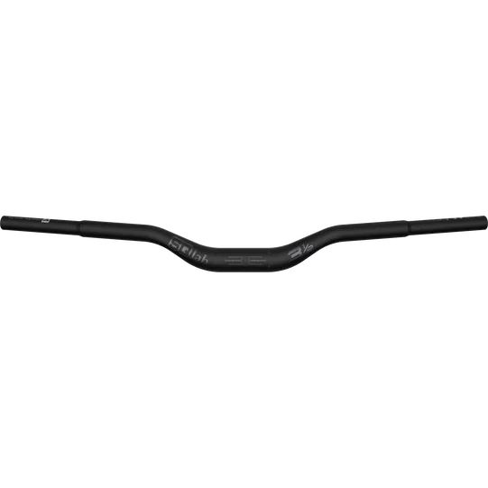 SQlab 3½ kids bicycle handlebar in matte black, front view