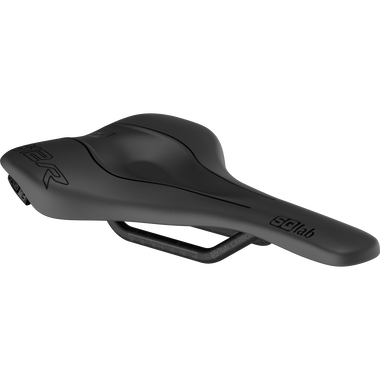 SQlab 612 ERGOWAVE R Carbon road saddle in black with carbon rails