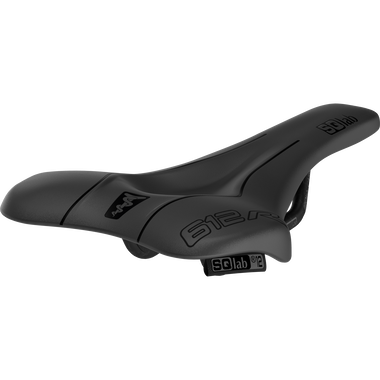 SQlab 612 R ERGOWAVE Carbon road saddle in black