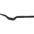 SQlab 3½ kids bicycle handlebar in matte black with backsweep and rise
