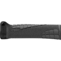 SQlab 7½ kids bike grip onesize in dark charcoal with ergonomic rubber texture