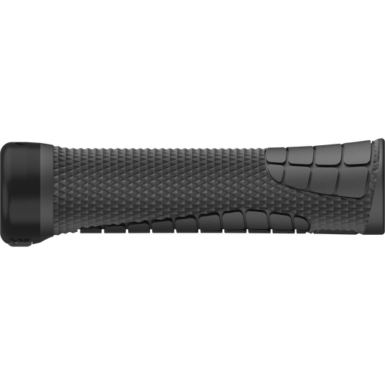 SQlab 7½ kids bike grips Onesize in black with diamond knurl texture