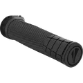 SQlab 7½ kids bike grip in black with diamond texture and 19 mm inner diameter