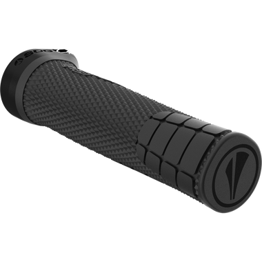 SQlab 7½ kids bike grip in black with diamond texture and 19 mm inner diameter