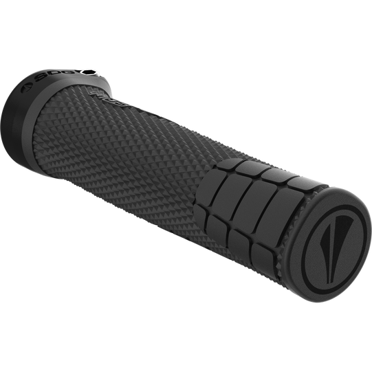 SQlab 7½ kids bike grip in black with diamond texture and 19 mm inner diameter