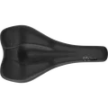 SQlab 610 ERGOLUX active 2.1 bike saddle in black, top view