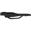 SQlab 610 Infinergy M-D active bike saddle in black, side view