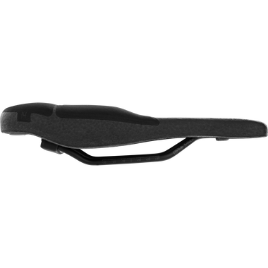 SQlab 610 Infinergy M-D active bike saddle in black, side view