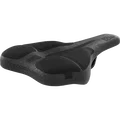SQlab 610 Infinergy® active M-D bicycle saddle in black